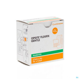 Opsite Flexifix Gentle ADH 2.5cmx5m roll