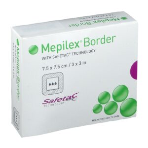 Mepilex Border Flex 7.5cm x7.5cm each