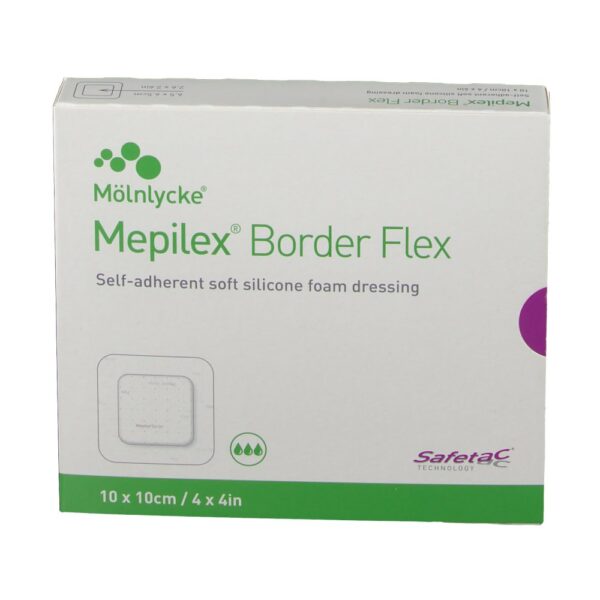 Mepilex Border Flex 10cm x10cm each