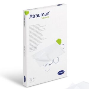 Atrauman Silicone 7.5x10cm each
