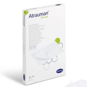 Atrauman Silicone 7.5x10cm each