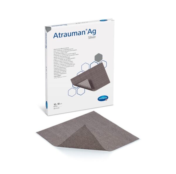 Atrauman Ag 5cm x5cm each