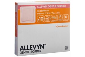 Allevyn Gentle Border 17.5x17.5cm 10