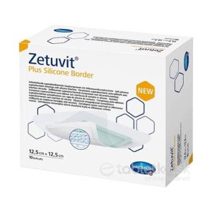 Zetuvit Plus Silicone 12.5x12.5cm 10