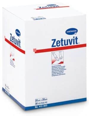 Zetuvit 20cmx20cm each