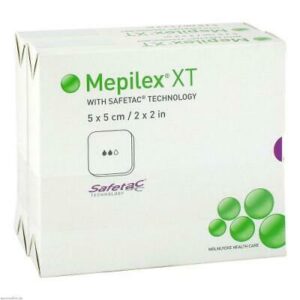 Mepilex XT 5cm x 5cm each