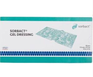 Sorbact Gel Dressing 7.5cm x15cm each
