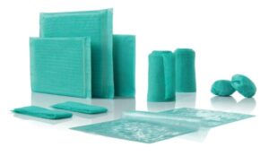 Sorbact Gel Dressing 7.5cm x 7.5cm each