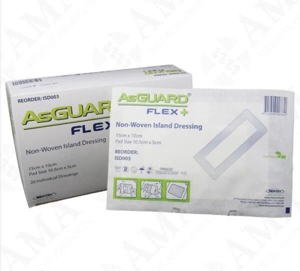 Asguard Flexi+ Island 15x10cm each