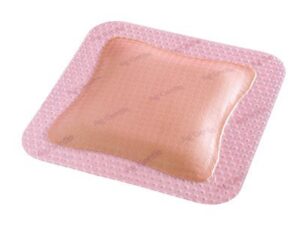 Allevyn Ag Gentle Border 7.5cm x 7.5cm