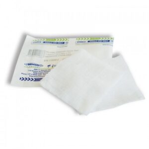 Gauze Square Sterile 7.5cmx7.5 5pk