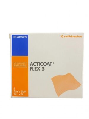 Acticoat Flex 3 5cmx5cm each