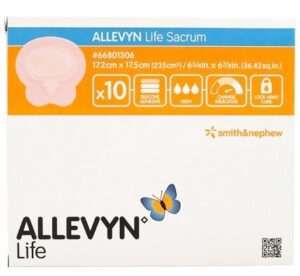 Allevyn Life Sacrum (Small) 10