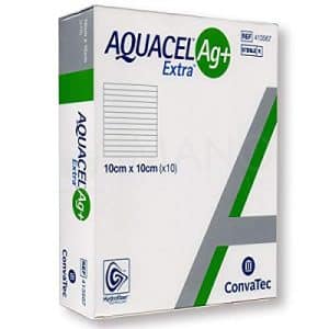 Aquacel AG+ Extra 10cmx10cm each