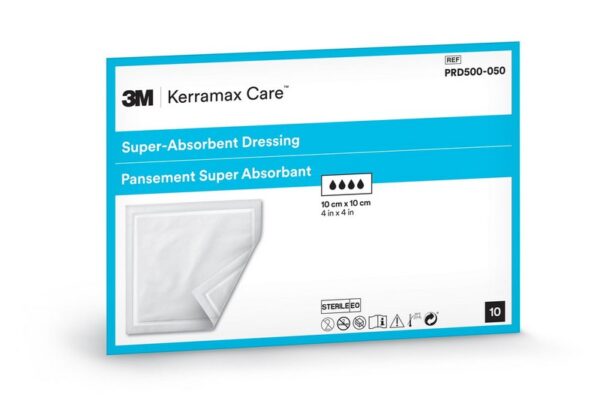 3M Kerramax Super-Absorbent Dsg 10cmx10cm each