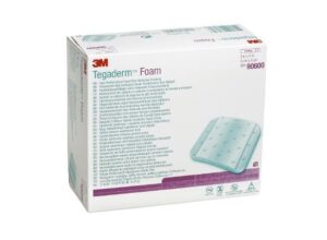 3M Tegaderm Foam NADH Dressing 5cmx5cm 10