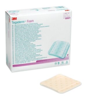 3M Tegaderm Foam NADH Dressing 10cmx10cm 10