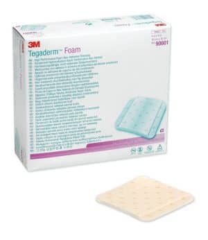 3M Tegaderm Foam NADH Dressing 10cmx10cm 10