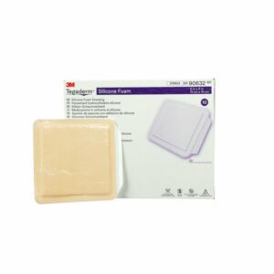3M Tegaderm Silic Foam Non-Border 15cmx15cm 10