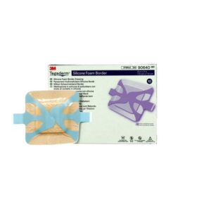 3M Tegaderm Silic Foam Border 7.5cmx7.5cm 10