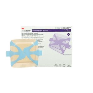 3M Tegaderm Silic Foam Border 15cmx15cm 10