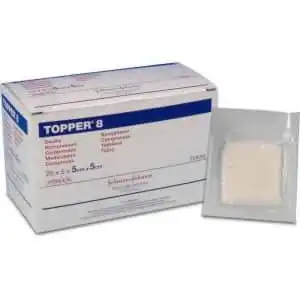 Gauze Square Sterile 5cmx5cm 5pk