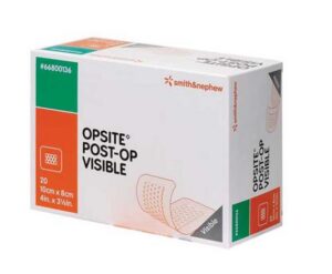 Opsite Post-Op Visible 10x8cm each