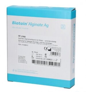3710 Biatain Alginate 10cm x 10cm ea