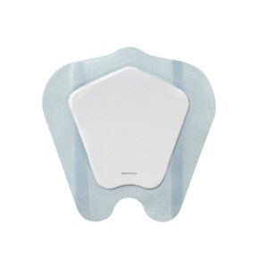 33405 Biatain Silicone Adh Foam Sacral 25cm x 25cm ea