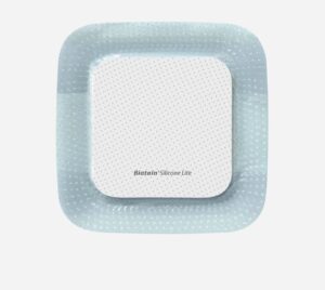 Biatain Silicone Lite ADH Foam 7.5 x7.5cm each
