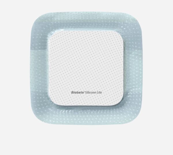 Biatain Silicone Lite ADH Foam 7.5 x7.5cm each