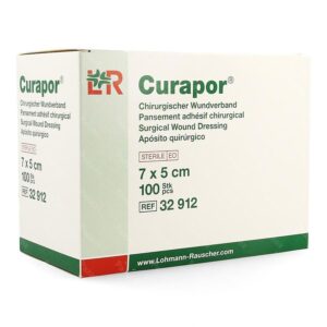 Curapor Surgical Island dressing 7cm x 5cm each