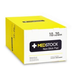 Medstock Non Stick Pad 10cmx20cm each