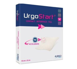 UrgoStart Contact Interface 10cm x 10cm each
