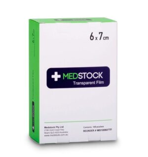 Medstock Transparent Film X-Thin ST 6cmx7cm each