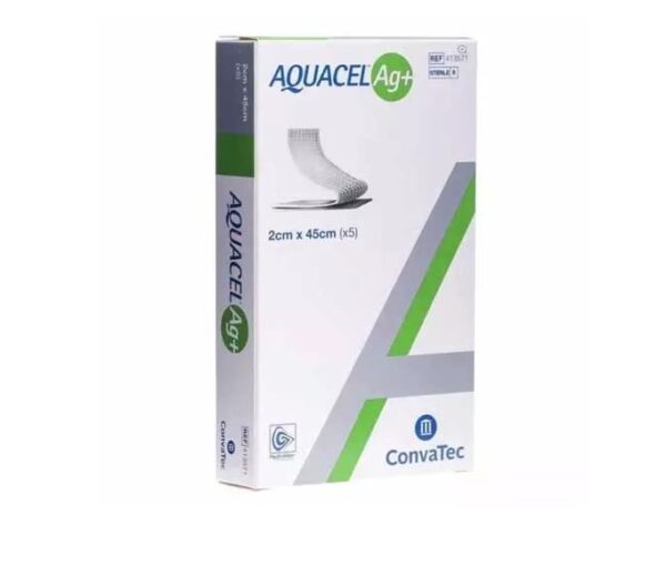 Aquacel AG+ Rope 45cmx2g each