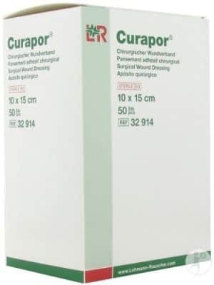 Curapor Surgical Island dressing 10cmx15cm each