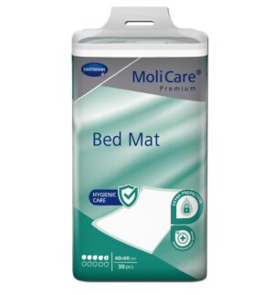 MoliCare Premium Bed Mat 40x60cm 5 drops pack/30