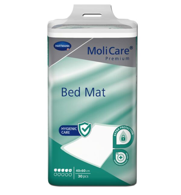 MoliCare Premium Bed Mat 40x60cm 5 drops pack/30