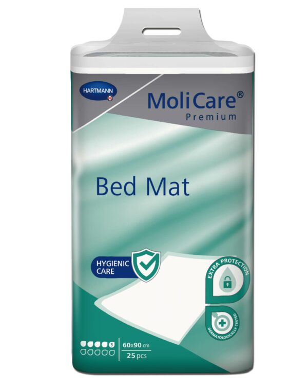 MoliCare Premium Bed Mat 60x90cm 5 drops pack/30