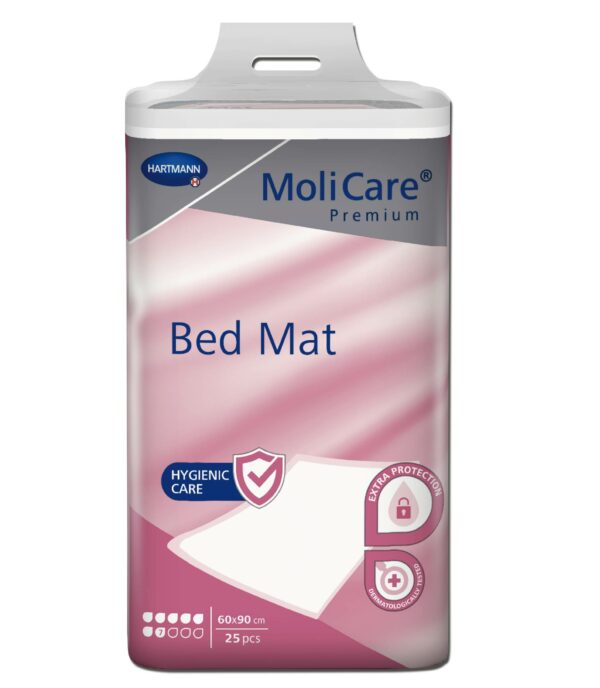 MoliCare Premium Bed Mat 60x90cm 7 drops pack/25