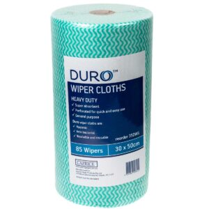 Duro Wiper Rolls H'Duty Green 50cmx30cm 85