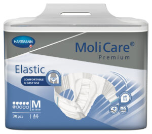 MoliCare Premium Elastic Medium 6 drops pack/30