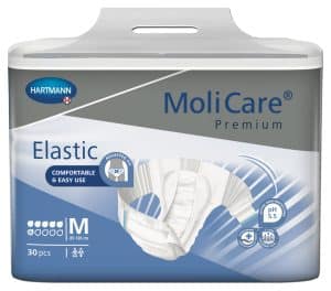 MoliCare Premium Elastic Medium 6 drops pack/30