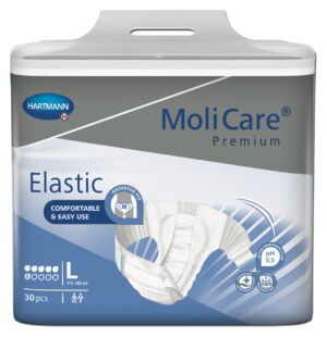 MoliCare Premium Elastic Large 6 drops pack/30