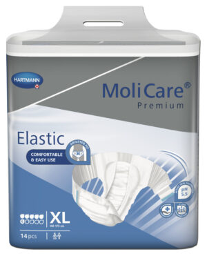 MoliCare Premium Elastic X-Large 6 drops pack/14