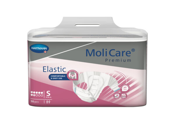 MoliCare Premium Elastic Small 7 drops pack/30