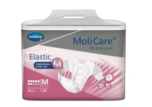 MoliCare Premium Elastic Medium 7 drops pack/30