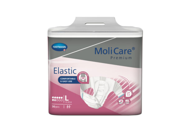 MoliCare Premium Elastic Large 7 drops pack/30