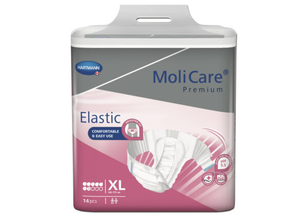 MoliCare Premium Elastic X-Large 7 drops pack/14